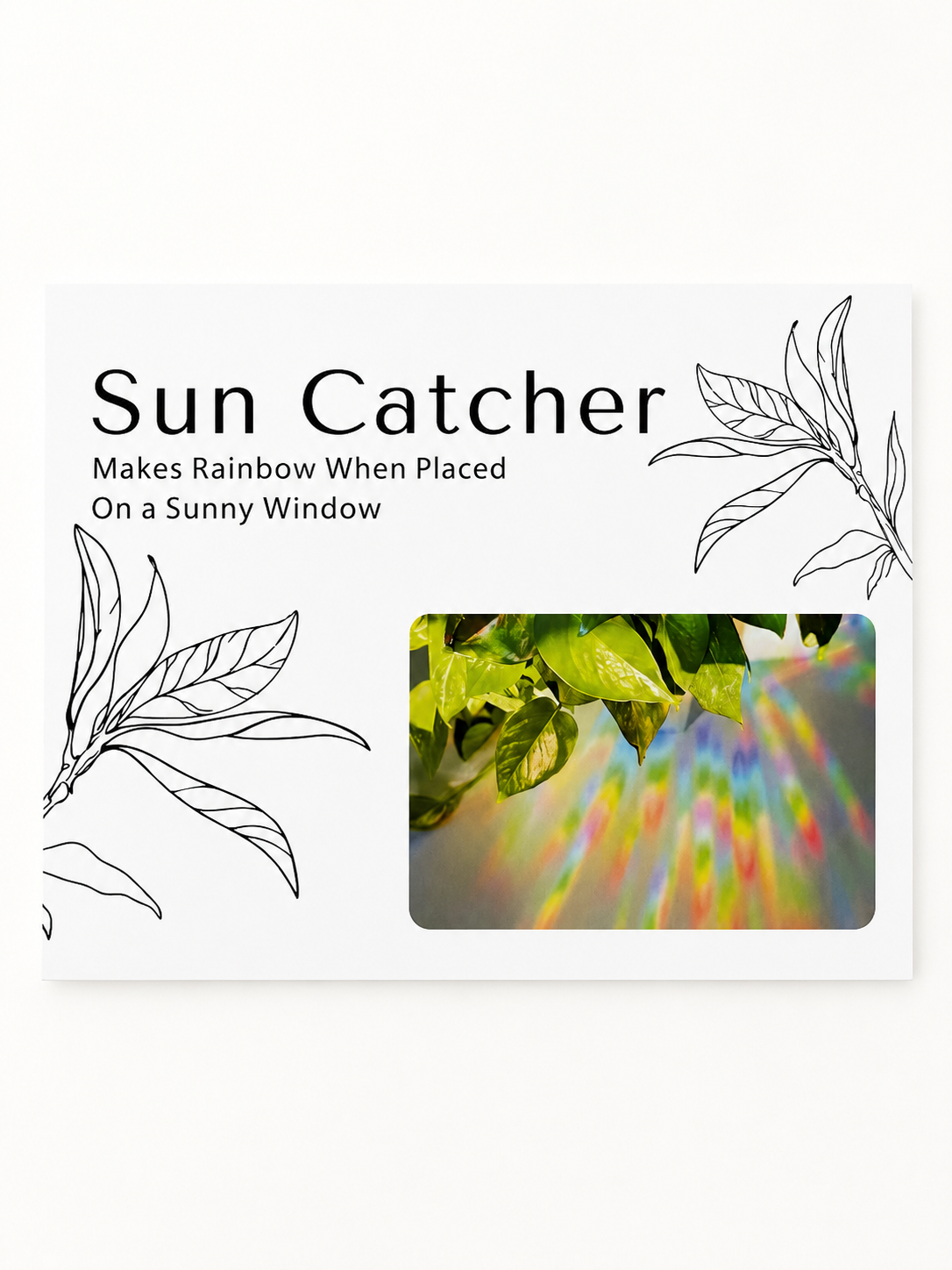 Rainbow maker - lapač slunce
