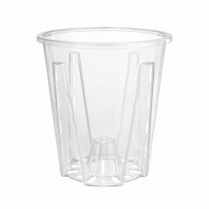 Průhledný anti-spirálový květináč Aroid Pot