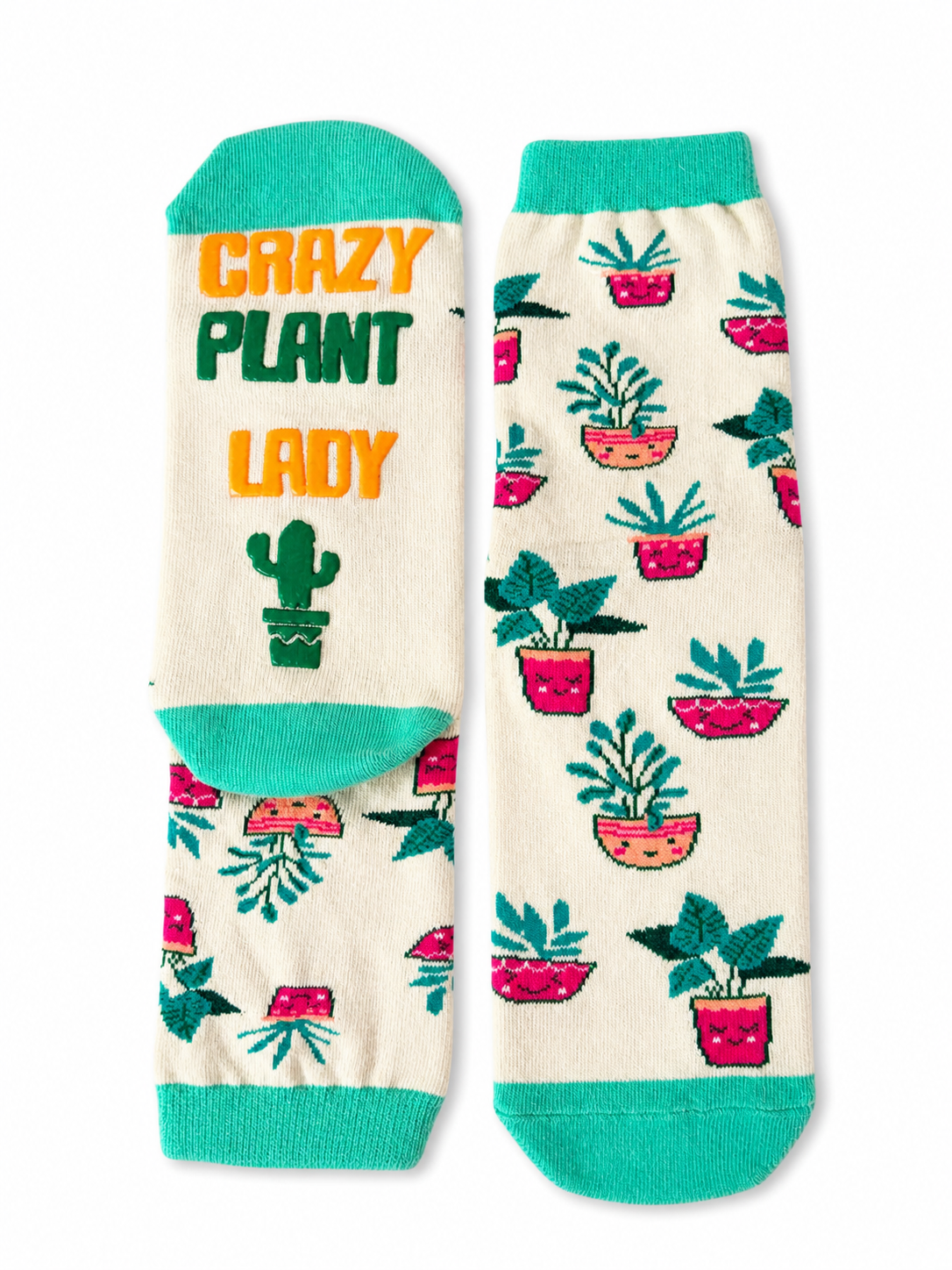 Ponožky Crazy Plant Lady