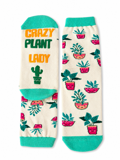 Ponožky Crazy Plant Lady