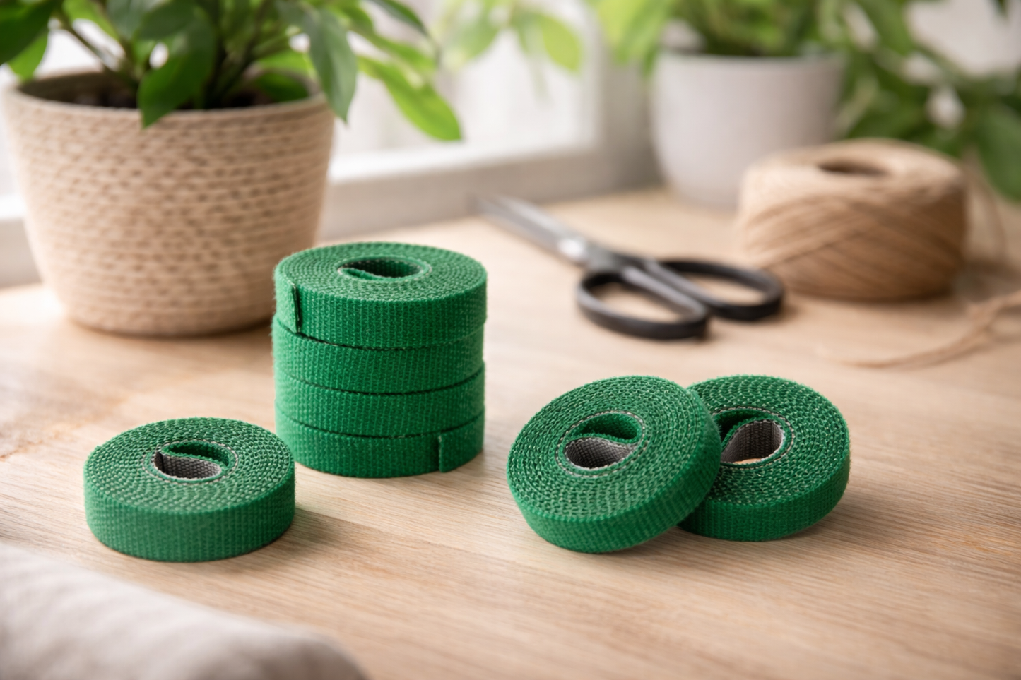 Velcro páska na přichycení rostlin