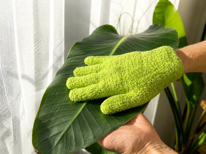 Planty rukavice na čištění listů