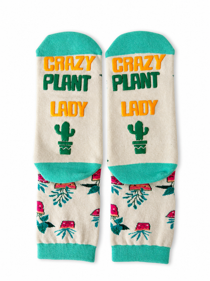 Ponožky Crazy Plant Lady
