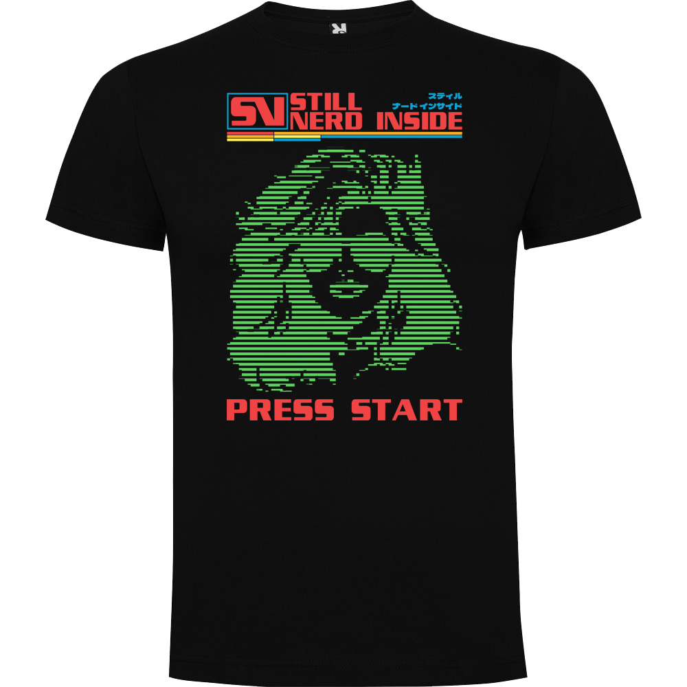Triko PRESS START